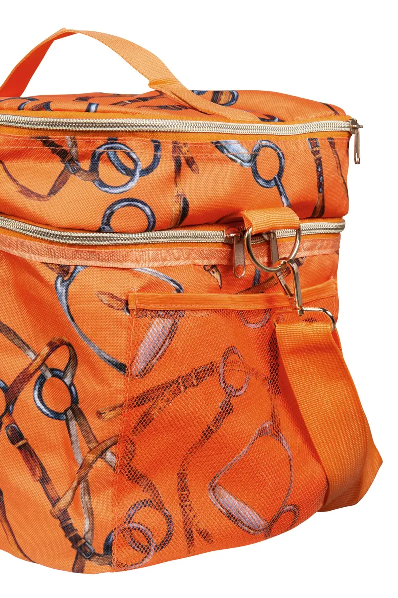 HKM Allure Grooming Bag in Orange-1